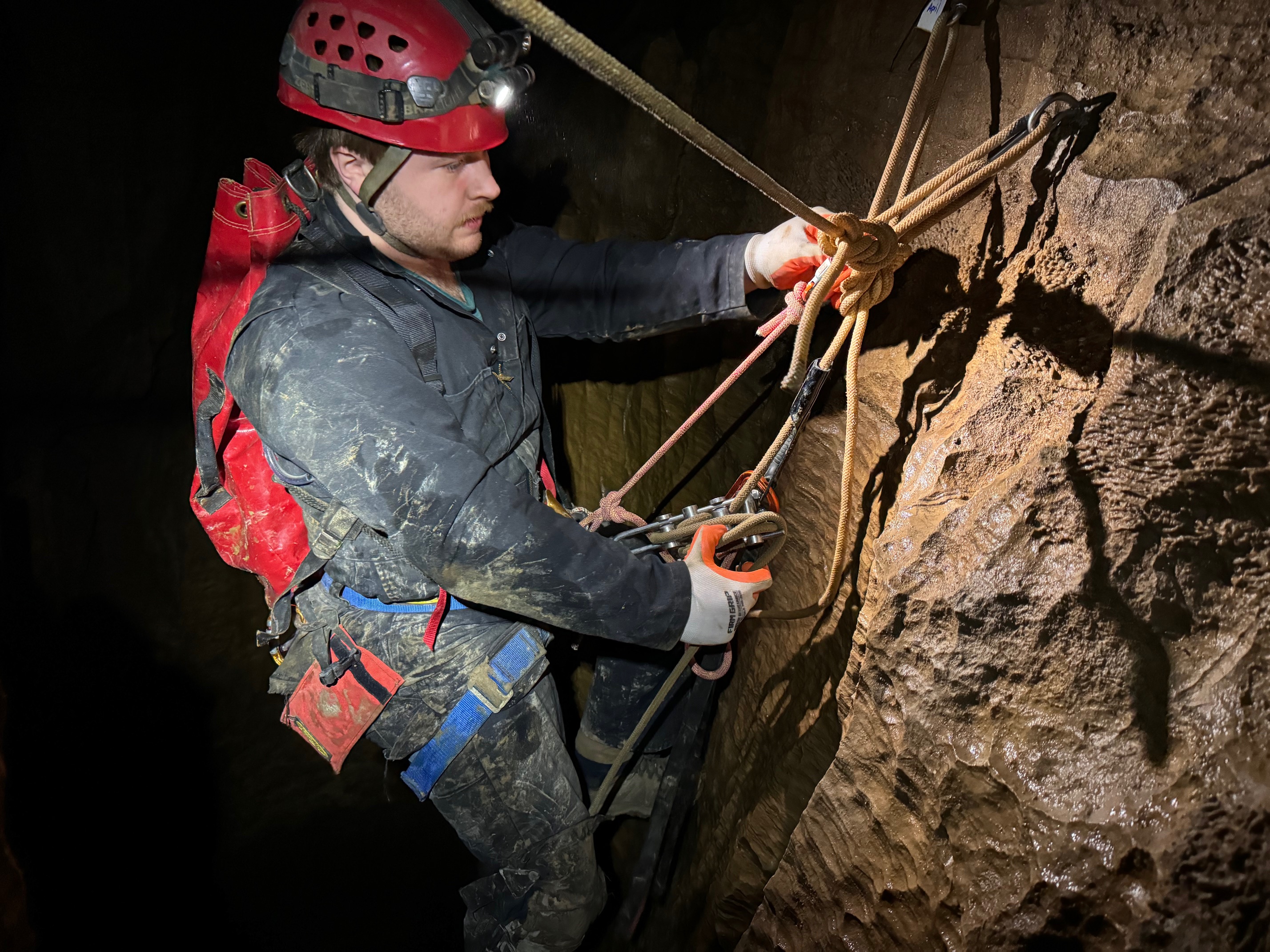 Cave exploration